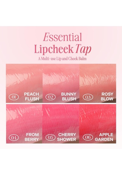 Dudak Ve Yanak Renklendirici Parlak Balm Essential Lipcheek Tap 03 Rosy Blow