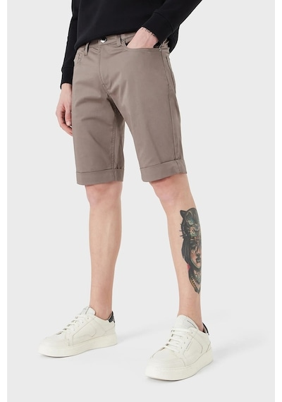 Emporio Armani Erkek Short 8N1Pa6 1Nj7Z 0144 Kahve Kahverengi