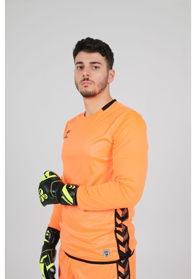 Hummel Royal Kaleci Forması Neon Turuncu