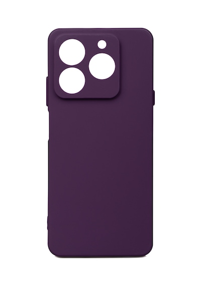 Zore General Mobile Era 50 Kılıf Nvth Biye Silikon - Siyah