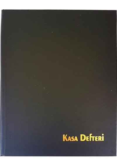 20 28 Cilt Bezli Kasa Defteri 368 Yp.208/36 Adet