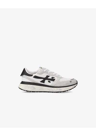 Premiata Sneakers Lauryn 7485 Beyaz - Siyah