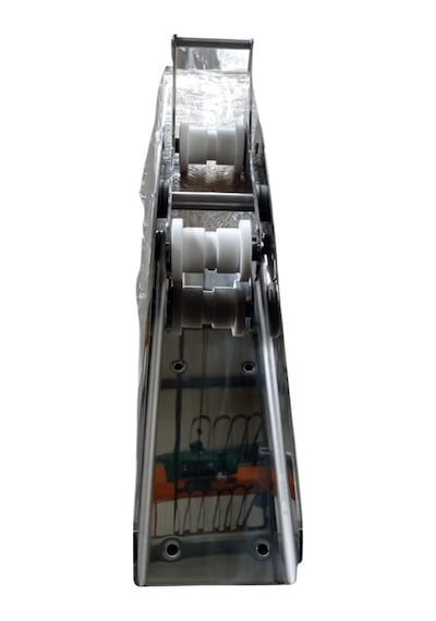 Mafsalli Tekne Burun Makarasi 110x700mm