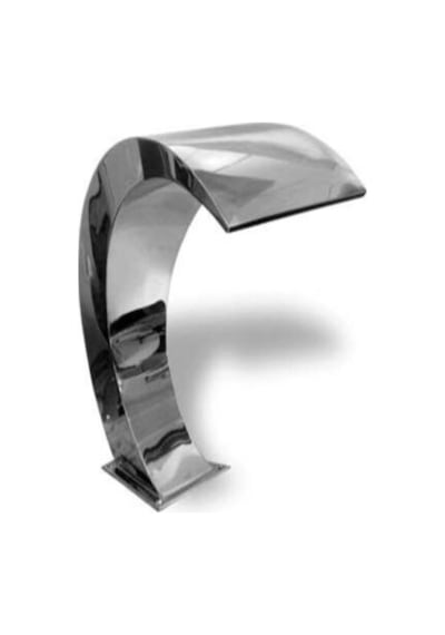 DEV PASLANMAZ 350x290 mm Kobra Model Havuz Şelalesi  AISI 304