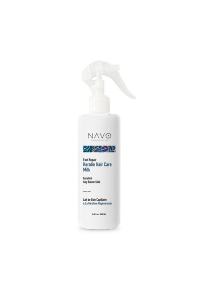 Keratin Biotin Hızlı Onarıcı Ve Dökülme Önleyici Saç Bakım Sütü / Sıvı Saç Kremi 250ml