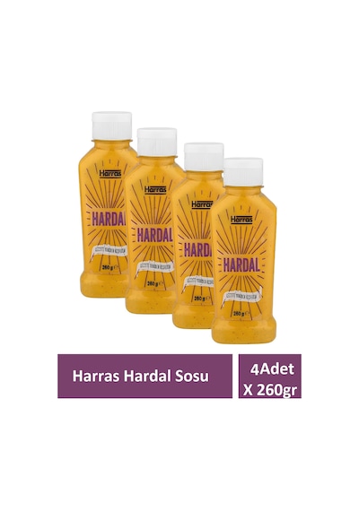 Hardal Sos Hardal Sosu 4 Adet X 260gr
