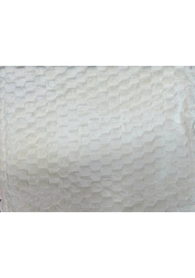 Kaymaz Tabanlı Kabartmalı Peluş Çok Amaçlı Örtü Çok Renkli