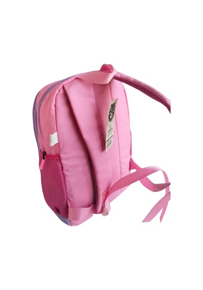 Bear & Deer School Çift Göz Sırt Çantası Pembe Bd-cn0238 Desenli