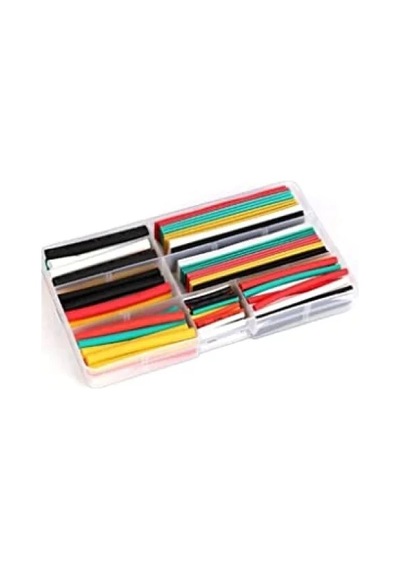 140 Parçalık Isı Polyolefin Shrink Boru Seti