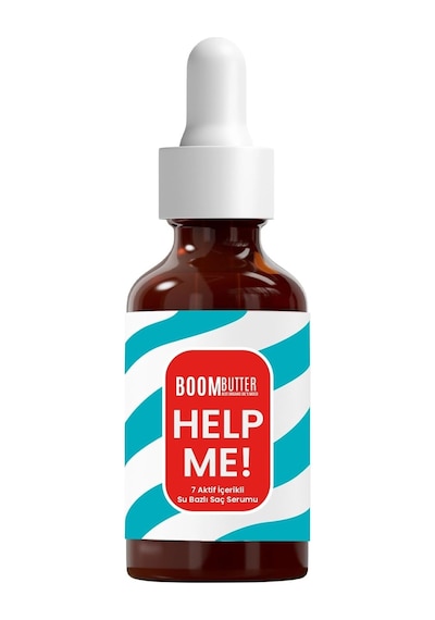 Boom Butter Help Me Acil Kurtarma Su Bazlı Saç Serumu