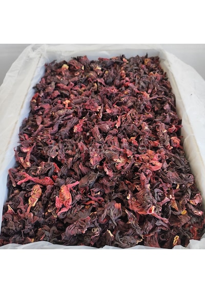 Toptan Hibiskus Nar Çiçeği Kurusu 10 Kg