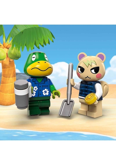 LEGO® Animal Crossing™ Kapp'n Ada Tekne Turunda 77048 6+ Yaratıcı Oyuncak Yapım Seti - 233 Parça