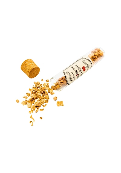 Perlotus Meşe Ağacı Viski Tütsüleme Talaşı 5 Gr Cam Mantar Kapaklı Tüpte Diğer