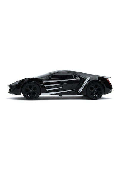 1:16 Jada Toys Black Panther Lykan Hypersport Kumandalı Araba Siyah