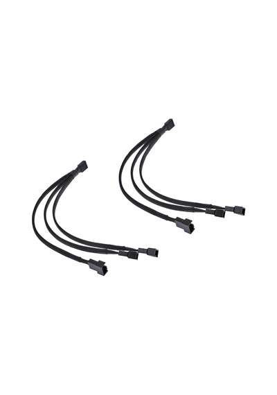 4 Pin 3Lü   Fan Çoklayıcı   Fan Splitter   Fan Çoğaltıcı 4Pin 3 Pin