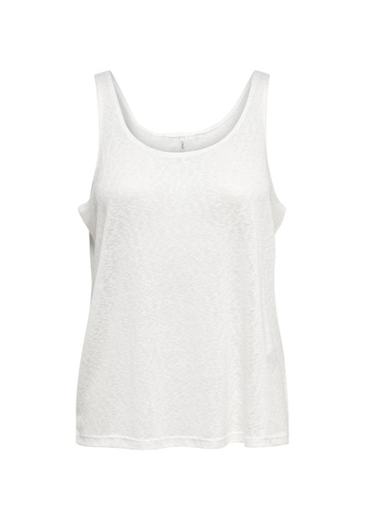 Only Kadın Onlfrıda Tank Topjrs Noos 15194667 Beyaz