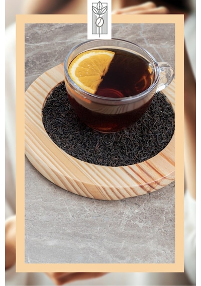Premium Menthol Lapsang Souchong Black Tea 100g, Mentol Aromalı Lapsang Souchong Siyah Çay