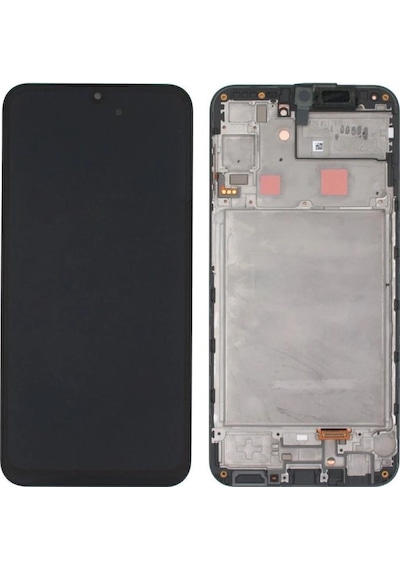 Samsung Galaxy A24 4g A245 Uyumlu Lcd Ekran Dokunmatik Siyah Tft Aaa Kalite Çıtalı