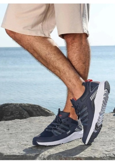 Jump 24865 Erkek Spor Ayakkabı Ckr00972 Lacivert