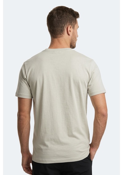 Slazenger Rosalva In Erkek Açık Gri Tişört