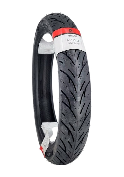 90/90-17 Tl Tubeless - Dubleks Bl086 Motosiklet Lastiği