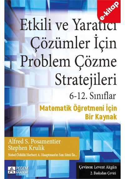 Etkili Ve Yaratıcı Çözümler İçin Problem Çözme Stratejileri 6-12.
