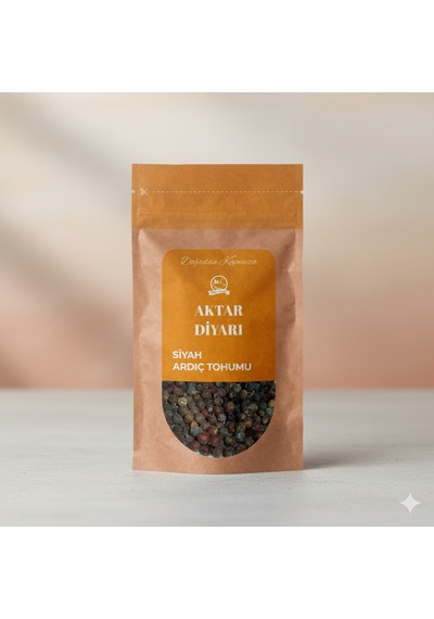 Ardıç Tohumu Siyah Gr 500 Gr Aktar Diyarı Diğer