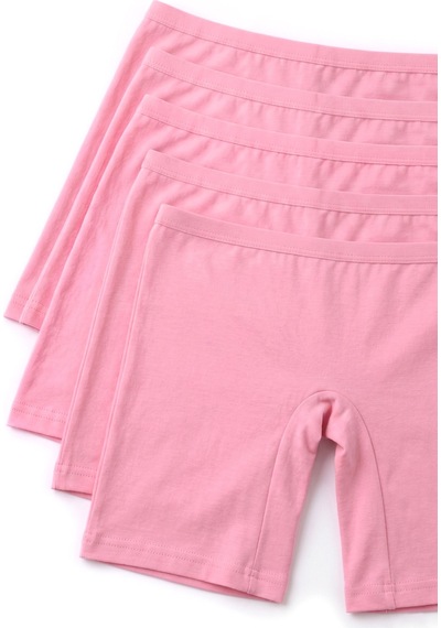 Öts Kız Çocuk 5 Li Pamuklu Boxer Pembe Uzun Premium Günlük Kullanım 8254-5 Öts Kız Çocuk 5 Li Pamuklu Boxer Pembe Uzun Premium Günlük Kullanım 8254-5