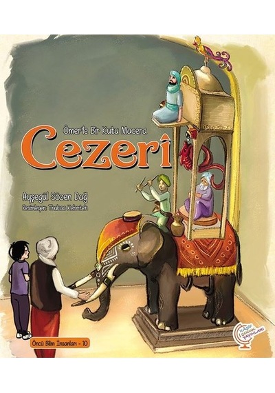 Cezeri-Ömer'le Bir Kutu Macera - Ayşegül Sözen Dağ - Kaşif Çocuk Yayınları