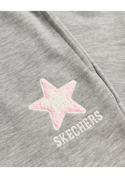 Skechers G Lw Collage Sweatpant Büyük Kız Çocuk Gri Sk2620109-3272