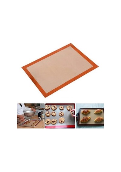 Yıkanabilir Silikon Pişirme Hamur Açma Matı Mıt1041