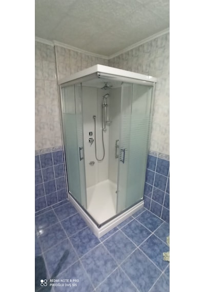 100x100 Kare Duş Üstü Kompakt Sistem