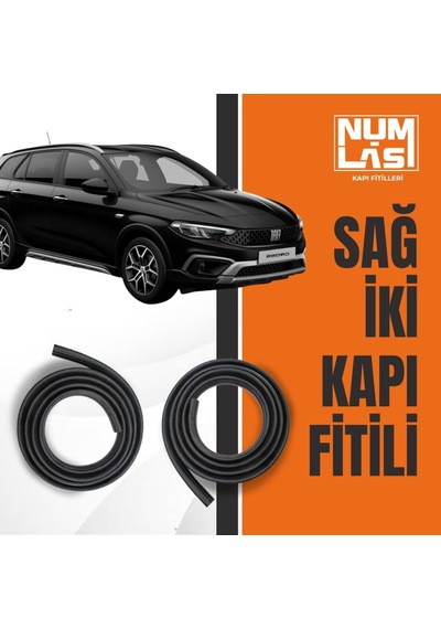 Fiat Egea Cross Station Wagon Sağ Ön Ve Arka Kapı Fitili-a Kalite-numlas-nm3268