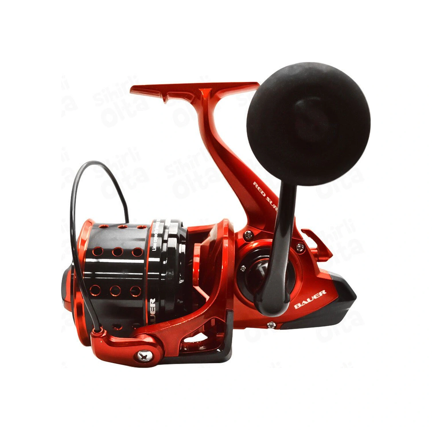 Bauer Pro Red Surf 8000 Surf Olta Makinesi