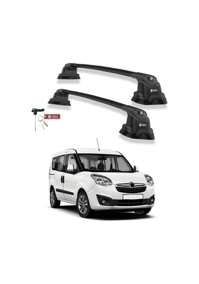 Turtle Opel Combo D 2012-2018 Ara Atkı Air3 Siyah