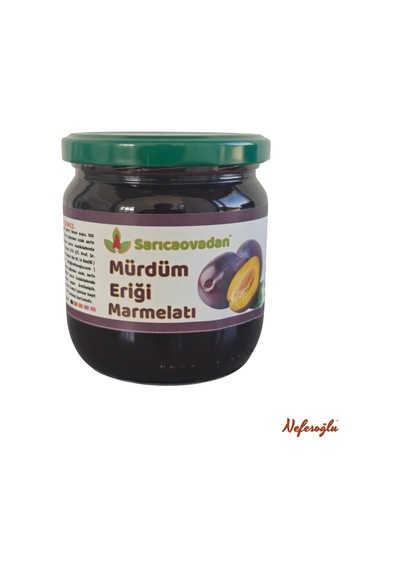 Mürdüm Eriği Marmelatı 460 G Pancar Şekerinden
