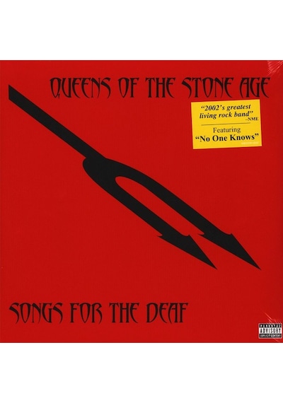 Queens Of The Stone Age - Songs For The Deaf - Plak