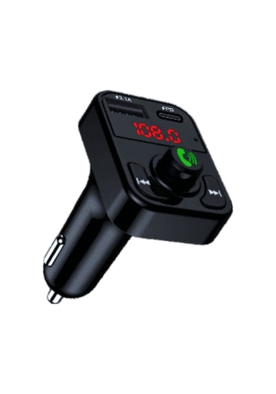 Bluetooth Araç Kiti Fm Transmitter Mp3 Sd Kart Flash Bellek Çakmaklık Girişi Pd 23w Hızlı Şarj 3.1a
