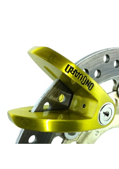 Onguard 10 Mm Disk Kilidi 8052 Sari - Motosiklet Güvenlik Kilidi