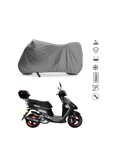 Yuki Casper S 50 Motosiklet Branda Su Geçirmez Motosiklet Brandası