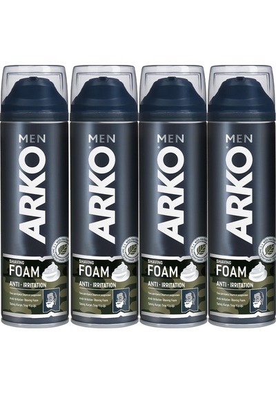 Arko Irritation Tıraş Köpüğü 4 x 200 ML