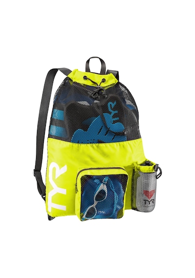 Tyr Big Mesh Mummy 40 Litre Sırt Çantası Sarı - Siyah