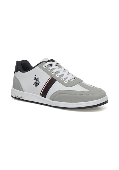 U.S. Polo Assn. U.s. Polo Assn Kares 2fx Günlük Erkek Spor Ayakkabı Beyaz Beyaz