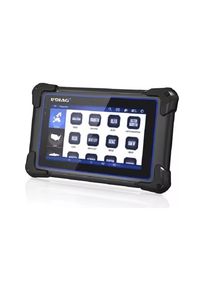 Udıag X50 Kablosuz Bluetooth Tümmodeller İçinuyumlu Araçkodlama Arıza Tespitprogramlama Sistemcihazı