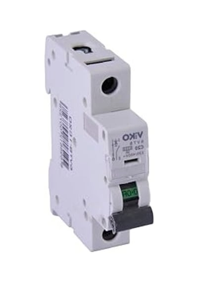 Viko 6vtb-1c20 Otomatik Sigorta 6ka C Tipi 1 Kutup 20a 10