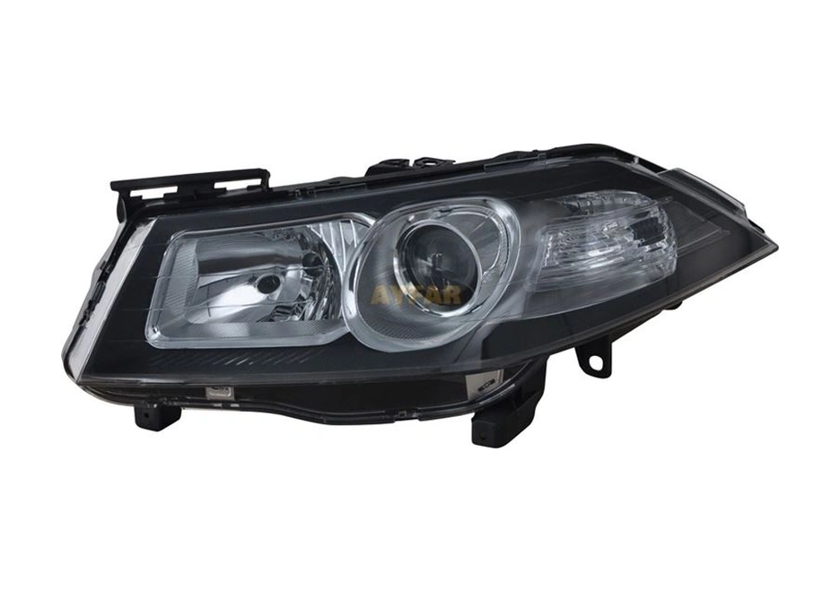 Far Renault Megane Iı 2005-2011 Manuel Siyah Çerçeveli Sağ