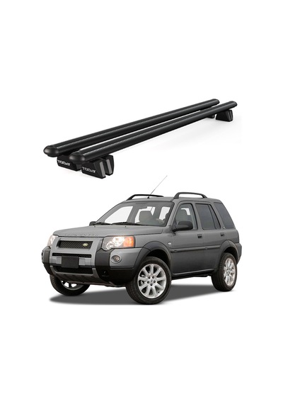 Pençe Land Rover Freelander 1997-2007 Ve Sonrası Uyumlu Siyah Ara Atkı 109cm Port Bagaj Tavan Barı