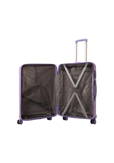 Mçs Group Mçs Polipropilen Valiz V374 55 Cm S21yy100000655 00025 Lila