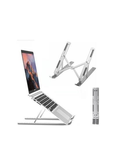 Metal Laptop Standı 7-17.3 İnç Yükseklik Ayarlı 1