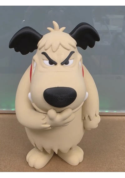 Muttley Figür 20cm-3d Baskı-kolleksiyonluk Biblo